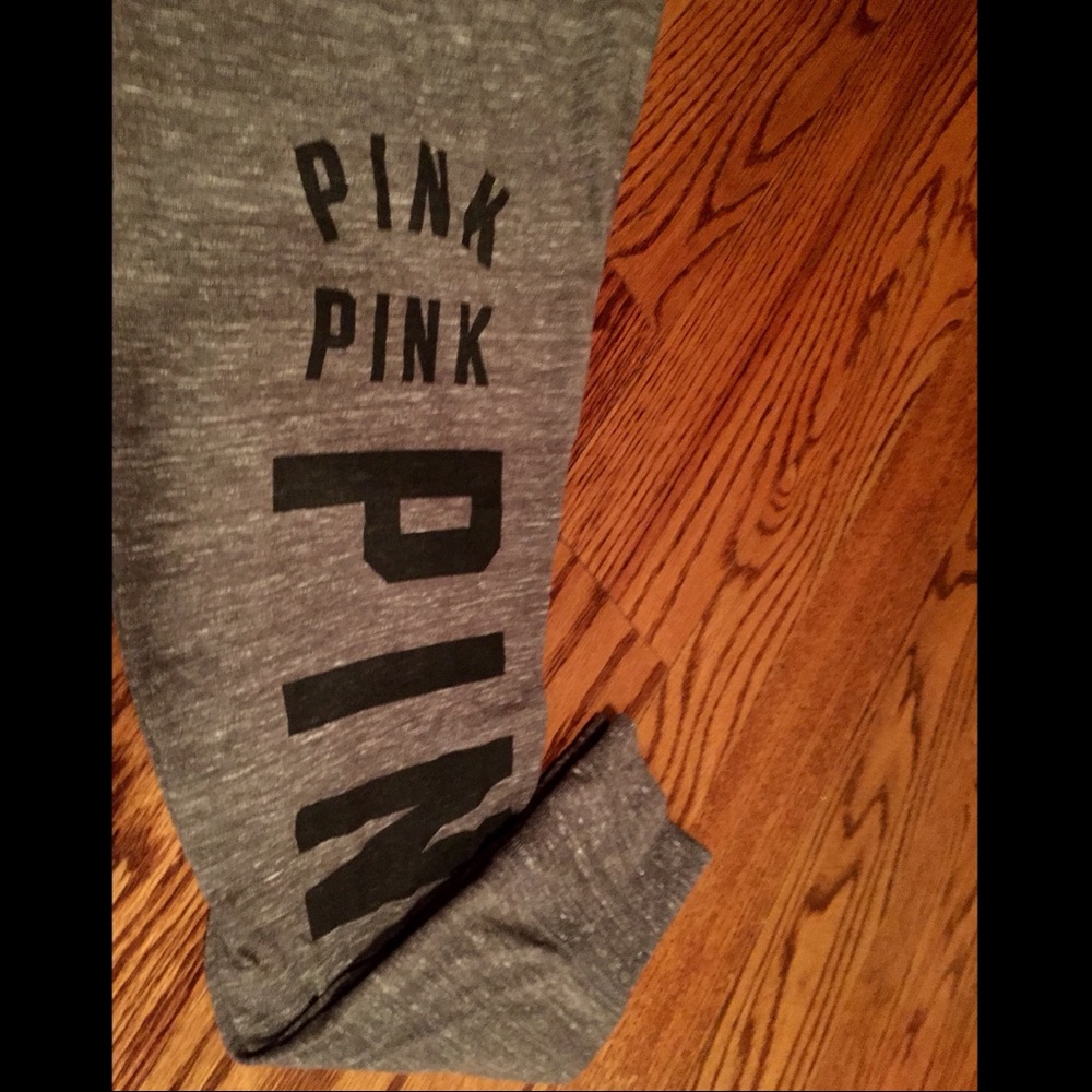 BUNDLED Victoria’s Secret PINK Lace-Up Joggers